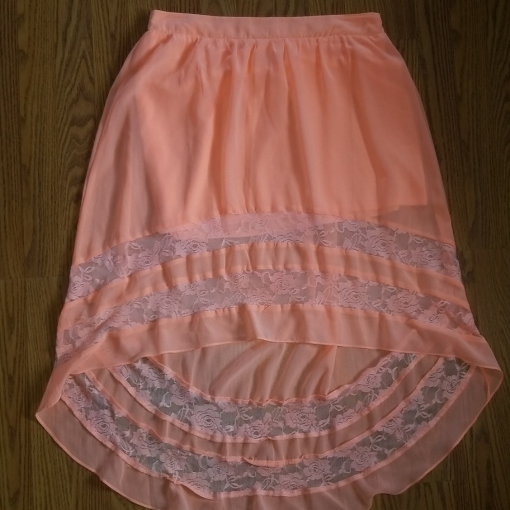 Charlotte Russe High low skirt